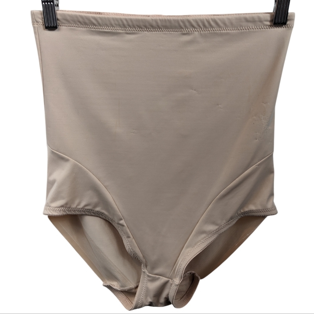 Naomi & Nicole High-Waisted Shapewear Briefs Sz XL